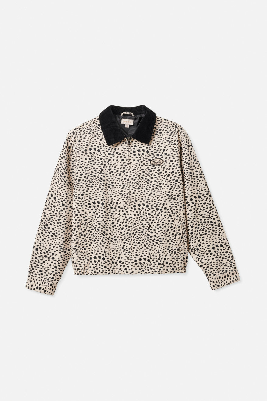 Utopia Jacket - Beige Cheetah - Image 2